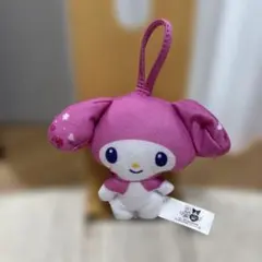 【美品】サンリオ マイメロディ マスコット ぬいぐるみ　マクドナルド