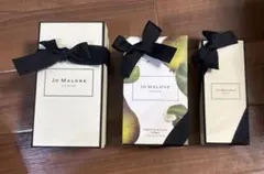 Jo Malone 空き箱 3点セット　箱のみ
