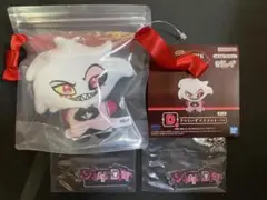 ハズビンホテル スクエア缶ケース A アクリルキーホルダー エンジェル
