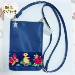 新品タグ付★FEILER フェイラー　ハイジ　スマホショルダー　学校フェイラー