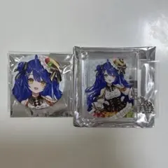 にじさんじ アニメイトカフェ 天宮こころ 缶バッジ CoLotta