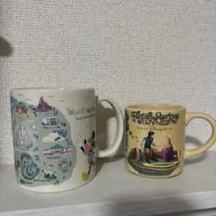 東京ディズニーリゾート マグカップ 2個セット　ファンタジースプリングス