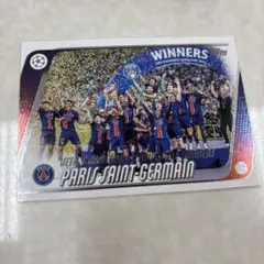 Topps パリ・サンジェルマン 優勝記念カード