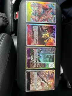 ワ*迎様 神の島の冒険　ナミ　万雷　ワイパー　クリーク　S R4枚セット