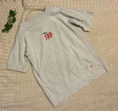 ♪ 快晴堂　おしゃれデザインTシャツ/グレー/ サイズ2のサムネイル