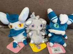 ポケモン ニャオニクス BIGぬいぐるみ ポケモンセンター - メルカリ