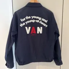 VAN スイングトップジャンパー ネイビー Mサイズのサムネイル