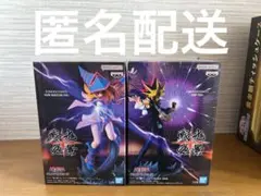 遊戯王　ブラックマジシャンガール 　武藤遊戯 フィギュア