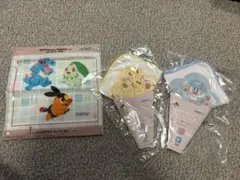 ポケモン 一番くじ ハンドタオル 3種セットのサムネイル