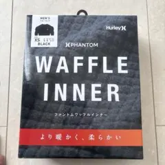 新品！未使用！Hurley PHANTOM WAFFLE INNER XS