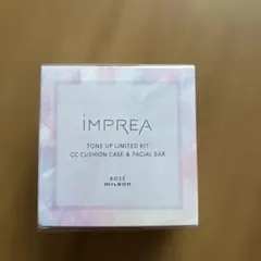 インプレア ケース＆洗顔石鹸