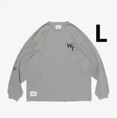 新品】WTAPS 26SS ACADEMY LS アッシュグレーサイズM - メルカリ