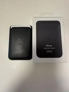 iPhone Leather Wallet 探す対応