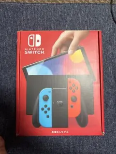 2026年最新】NIntendo switch 有機elモデル ネオンブルーネオンレッド