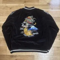 GAVIAL✖️ROAD 別注 限定 スカジャン サイズS - メルカリ