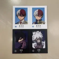 Wariふぉと！ 轟焦凍 荼毘 2点セット