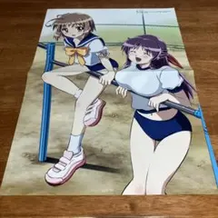 よつのは ポスター 猫宮のの 鉄棒