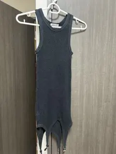 FUMIKA UCHIDA 23SS ドローイングタンクトップ ガーターベルト FUMIKA UCHIDA 23SS ドローイングタンクトップ ガーターベルト - メルカリ