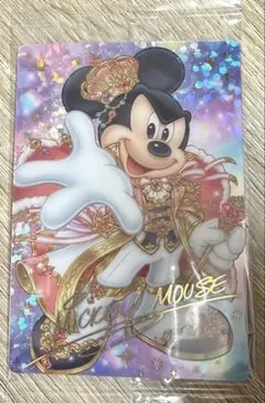 Disney Characters ウエハース2 ミッキー