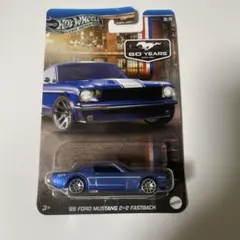 Hot Wheels '65 Ford Mustang 2+2 Fastback