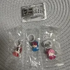 ダンダダン　ガチャ　めじるしアクセサリー　ジジ　アイラ　モモ