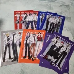 ヒプノシスマイク　ローソン　クリアファイル　5種類　8枚　新品