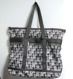 LeSportsac レスポートサック トートバッグ 大容量 ハート柄