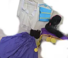エスメラルダ　衣装　自作　L〜2Lのサムネイル