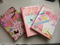 平成女児！ケータイ小説文庫3冊セット！