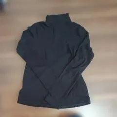 PETIT BATEAU タートルネック Tシャツ 黒