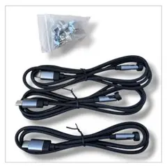 送料込新品 マグネット 充電ケーブル type-c急速 3本s 1m 927