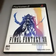 FINAL FANTASY XII (PS2)