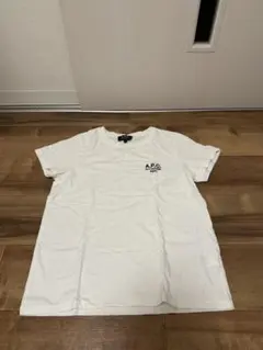 A.P.C. ホワイト Tシャツ