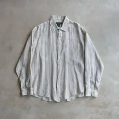 Kics Document LINEN STRIPE BIG SH - メルカリ
