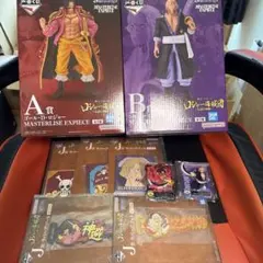 ワンピース 一番くじ A賞 ゴールド・ロジャー B賞 シルバーズ・レイリー