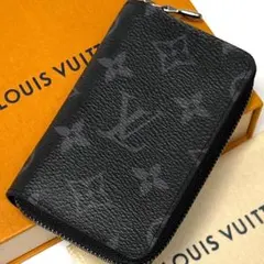 新品同様 ルイヴィトン モノグラム エクリプス ジッピーコインパース 正規品保証