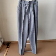 ワイドパンツグレー