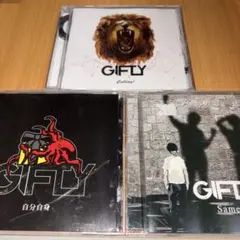 GIFTY CD 3枚セット