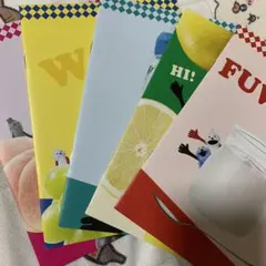 パペットスンスンノート　コンプセット