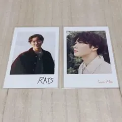 SnowMan 渡辺翔太 カード オレンジKiss RAYS