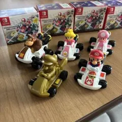 ハッピーセット　マリオカート 5体セット