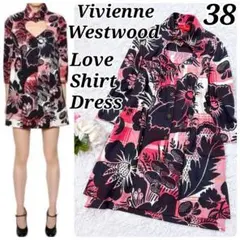 Vivienne Westwood ラブシャツワンピースloveshirtタグ付 中古・古着通販】Vivienne Westwood RED LABEL (ヴィヴィアンウエスト