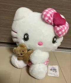 タグ付き 新品 ハローキティ USJ限定 タイニーチャム ぬいぐるみ 2011年