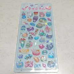 bgm きゅるるんシール キャラクターグッズ