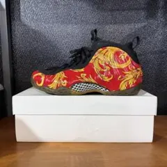 全品最終値下げ中】 NIKE FOAMPOSITE ONE Supreme - メルカリ