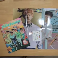 NCT DREAM Hello Future アルバム フォトブック ポスター