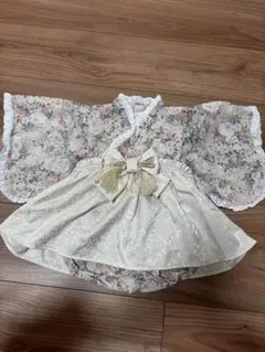 バースデイ コトリ 袴ロンパース 70