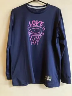 アシックス　バスケットボールロングTシャツ