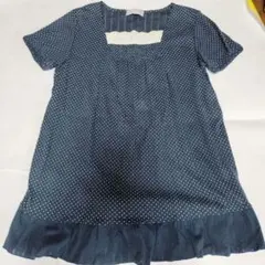 トップス 半袖 ドット柄のサムネイル