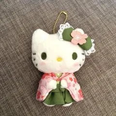 ご当地キティ ぬいぐるみ マスコット 山陰限定 宍道湖しじみバージョン